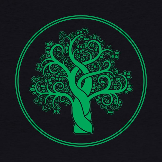 tree by CreativeIkbar Prints